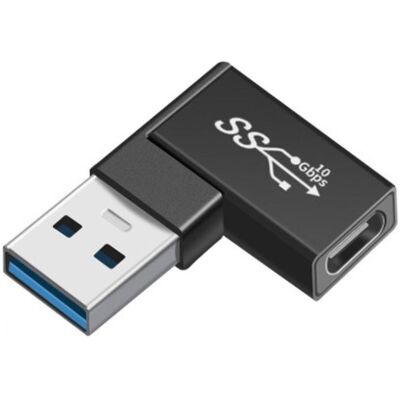 PowerGuard USB A — USB C (USB-A, USB-C), Adaptateur USB, Noir - Publicité PowerGuard USB A — USB C (USB-A, USB-C), Adaptateur USB, Noir - Publicité