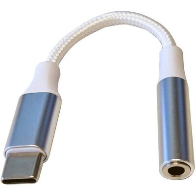 Adaptateur audio Gear USB-C vers 3,5 mm - Stéréo - Publicité Adaptateur audio Gear USB-C vers 3,5 mm - Stéréo - Publicité