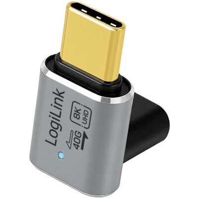 LogiLink Vérifier (USB-C, USB-C), Adaptateur USB, Argent - Publicité LogiLink Vérifier (USB-C, USB-C), Adaptateur USB, Argent - Publicité