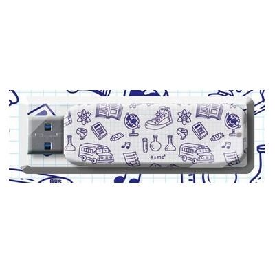 Agfaphoto USB 3.2 Gen 1 32GB motif école (32 Go, USB-A), Clé USB, Blanc - Publicité Agfaphoto USB 3.2 Gen 1 32GB motif école (32 Go, USB-A), Clé USB, Blanc - Publicité
