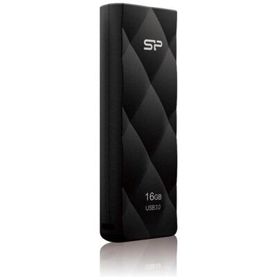 Silicon Power Blaze B20 (16 Go, USB-A), Clé USB, Noir - Publicité Silicon Power Blaze B20 (16 Go, USB-A), Clé USB, Noir - Publicité