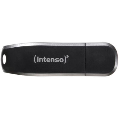 Intenso ligne de vitesse (16 Go, USB-A), Clé USB, Noir - Publicité Intenso ligne de vitesse (16 Go, USB-A), Clé USB, Noir - Publicité