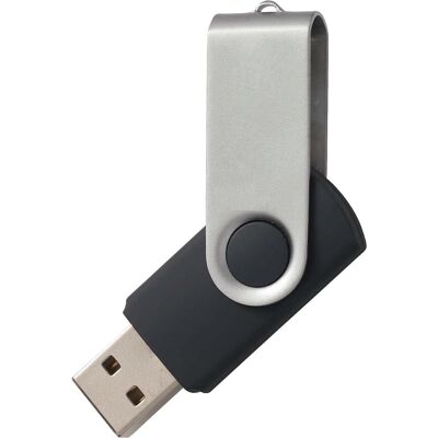 Soennecken 183000600 - Clé USB - 16 GB, USB 2.0, Argent - Publicité Soennecken 183000600 - Clé USB - 16 GB, USB 2.0, Argent - Publicité