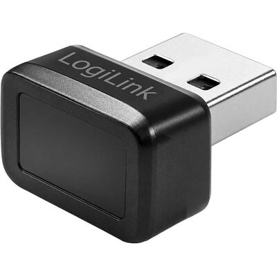 LogiLink Lecteur d'empreintes digitales USB-A 2.0, MOH, Windows (10/11, 32 et 64 bits), plastique, noir (USB 2.0), Lecteur de carte mémoire, Noir - Publicité LogiLink Lecteur d'empreintes digitales USB-A 2.0, MOH, Windows (10/11, 32 et 64 bits), plastique, noir (USB 2.0), Lecteur de carte mémoire, Noir - Publicité