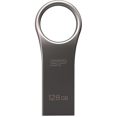 Silicon Power Bijou J80 (16 Go, USB-A), Clé USB, Argent - Publicité Silicon Power Bijou J80 (16 Go, USB-A), Clé USB, Argent - Publicité