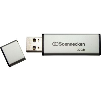 Soennecken 71614 Clé USB 32GB USB-A - Publicité Soennecken 71614 Clé USB 32GB USB-A - Publicité