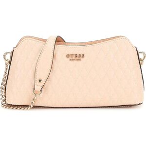 Guess, Femmes, Sac à main, Betula Top Zip Shoulder Bag, Beige - Publicité Guess, Femmes, Sac à main, Betula Top Zip Shoulder Bag, Beige - Publicité