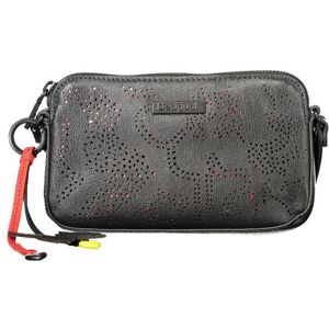Desigual, Femmes, Sac à main, Paladio Mini Crossbody Bag, Noir - Publicité Desigual, Femmes, Sac à main, Paladio Mini Crossbody Bag, Noir - Publicité