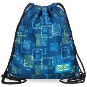 Coolpack, Garçons, Sac, Sac à chaussures Solo Ocean Room, Bleu - Publicité Coolpack, Garçons, Sac, Sac à chaussures Solo Ocean Room, Bleu - Publicité
