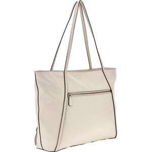 Guess, Femmes, Sac à main, Levia Large Tote Bag, Beige - Publicité Guess, Femmes, Sac à main, Levia Large Tote Bag, Beige - Publicité