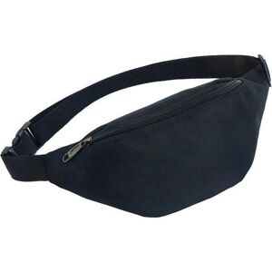 Avizar, Unisexe, Sac banane, Pocket, Noir - Publicité Avizar, Unisexe, Sac banane, Pocket, Noir - Publicité