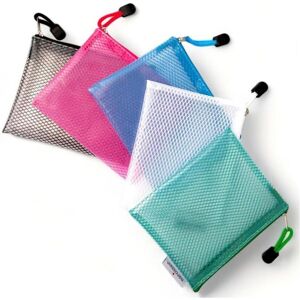 Narcissus, Sac, EVA A6 Mesh-Reissverschlusstasche, Multicolore - Publicité Narcissus, Sac, EVA A6 Mesh-Reissverschlusstasche, Multicolore - Publicité