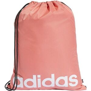Adidas, Sac, Sac de sport linéaire, Rouge - Publicité Adidas, Sac, Sac de sport linéaire, Rouge - Publicité