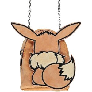 Difuzed, Unisexe, Sac à main, Pokémon - Eevee Back Micro Bag, Marron, Multicolore - Publicité Difuzed, Unisexe, Sac à main, Pokémon - Eevee Back Micro Bag, Marron, Multicolore - Publicité