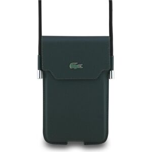 Lacoste, Femmes, Sac à main, Torebka Universal Sleeve Crossbody Petit Pique Metal Logo XL sinople, Vert - Publicité Lacoste, Femmes, Sac à main, Torebka Universal Sleeve Crossbody Petit Pique Metal Logo XL sinople, Vert - Publicité