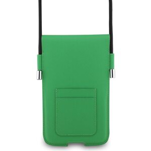 Lacoste, Sac à main, Universal Crossbody Phone Pouch - Petit Pique - Estragon Green, Vert - Publicité Lacoste, Sac à main, Universal Crossbody Phone Pouch - Petit Pique - Estragon Green, Vert - Publicité