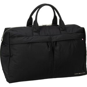 Tommy Hilfiger Sac, Weekender TH Signature Duffle SP24, Noir - Publicité Tommy Hilfiger Sac, Weekender TH Signature Duffle SP24, Noir - Publicité