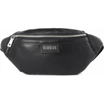 Guess, Hommes, Sac banane, Scala, Synthetic Leather, Textile Fanny Pack, HMESCAP1230, Black, 21, Noir - Publicité Guess, Hommes, Sac banane, Scala, Synthetic Leather, Textile Fanny Pack, HMESCAP1230, Black, 21, Noir - Publicité