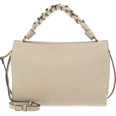 Coccinelle, Femmes, Sac à main, Boheme Grana Double Hand Bag, Beige - Publicité Coccinelle, Femmes, Sac à main, Boheme Grana Double Hand Bag, Beige - Publicité