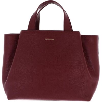 Coccinelle, Femmes, Sac à main, Henkeltasche COCCINELLEMALORY, Rouge - Publicité Coccinelle, Femmes, Sac à main, Henkeltasche COCCINELLEMALORY, Rouge - Publicité