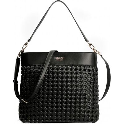 Guess, Femmes, Sac, Sicilia, Artificial Fiber, Textile Bag, Black, HWWG8490020BLA, For W, Noir - Publicité Guess, Femmes, Sac, Sicilia, Artificial Fiber, Textile Bag, Black, HWWG8490020BLA, For W, Noir - Publicité