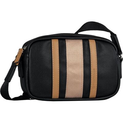 Tom Tailor, Femmes, Sac à main, Zena Camera Bag, Noir - Publicité Tom Tailor, Femmes, Sac à main, Zena Camera Bag, Noir - Publicité
