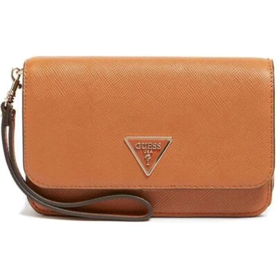 Guess, Femmes, Sac, Laurel, Textile Bag, Phone Organizer, Light Cognac, SWZG85, For Wome, Marron - Publicité Guess, Femmes, Sac, Laurel, Textile Bag, Phone Organizer, Light Cognac, SWZG85, For Wome, Marron - Publicité