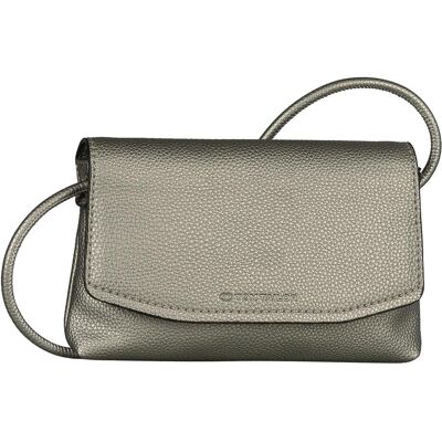 Tom Tailor, Femmes, Sac à main, Rissa Flap Bag No Zip, Gris - Publicité Tom Tailor, Femmes, Sac à main, Rissa Flap Bag No Zip, Gris - Publicité
