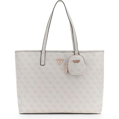 Guess, Femmes, Sac, Power Play II Large Tech Tote, Beige - Publicité Guess, Femmes, Sac, Power Play II Large Tech Tote, Beige - Publicité