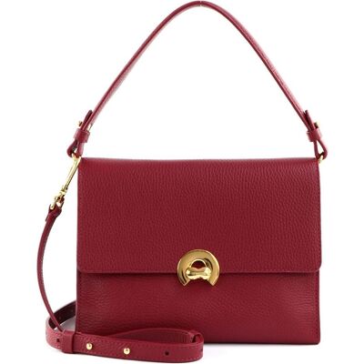 Coccinelle, Femmes, Sac à main, Binxie Handbag Grained Leather, Rouge - Publicité Coccinelle, Femmes, Sac à main, Binxie Handbag Grained Leather, Rouge - Publicité