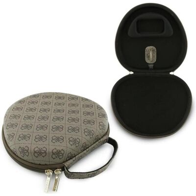Guess Etui na słuchawki Carry Box brązowy (Sac pour écouteurs), Étui pour écouteurs + casque, Marron - Publicité Guess Etui na słuchawki Carry Box brązowy (Sac pour écouteurs), Étui pour écouteurs + casque, Marron - Publicité