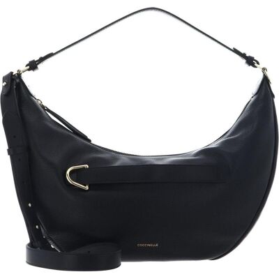 Coccinelle, Femmes, Sac à main, Paki Handbag Leather, Noir - Publicité Coccinelle, Femmes, Sac à main, Paki Handbag Leather, Noir - Publicité