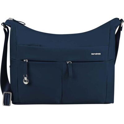 Samsonite Femmes, Sac à main, MOVE 5.0 SHOULD. BAG M+2 POCK, Bleu - Publicité Samsonite Femmes, Sac à main, MOVE 5.0 SHOULD. BAG M+2 POCK, Bleu - Publicité