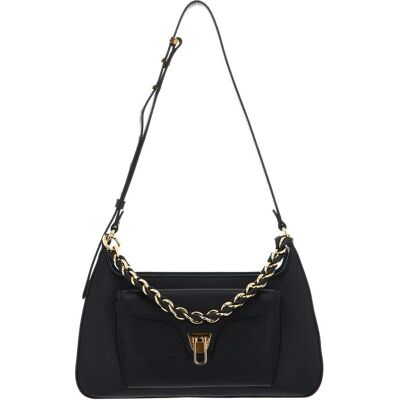 Coccinelle, Femmes, Sac à main, Beat Generatio Shoulder Bag, Noir - Publicité Coccinelle, Femmes, Sac à main, Beat Generatio Shoulder Bag, Noir - Publicité