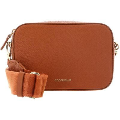 Coccinelle, Femmes, Sac à main, Tebe Crossover Bag, Marron - Publicité Coccinelle, Femmes, Sac à main, Tebe Crossover Bag, Marron - Publicité