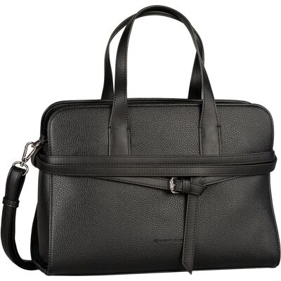 Tom Tailor, Femmes, Sac à main, Freya Schultertasche 35 cm, Noir - Publicité Tom Tailor, Femmes, Sac à main, Freya Schultertasche 35 cm, Noir - Publicité