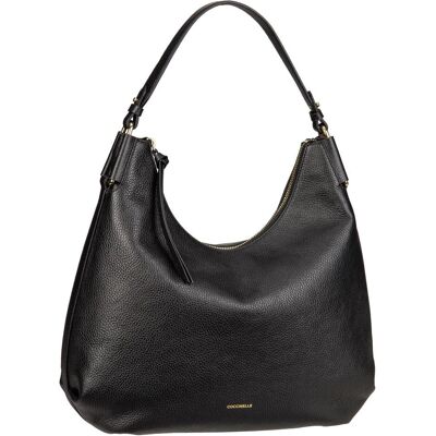 Coccinelle, Femmes, Sac à main, Hobo Bag COCCINELLEREBEKKA, Noir - Publicité Coccinelle, Femmes, Sac à main, Hobo Bag COCCINELLEREBEKKA, Noir - Publicité