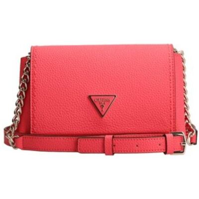 Guess, Femmes, Sac, Downtown Chic Mini, Synthetic Leather, Textile Bag, Camelia, XG83857, Marron - Publicité Guess, Femmes, Sac, Downtown Chic Mini, Synthetic Leather, Textile Bag, Camelia, XG83857, Marron - Publicité
