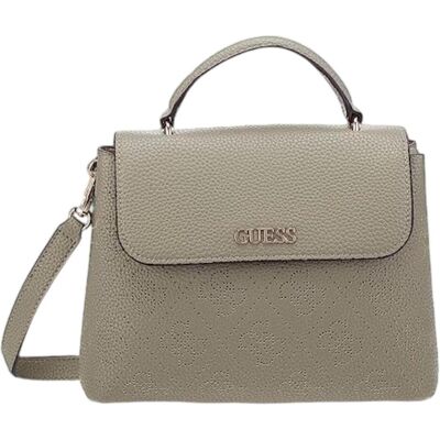 Guess, Femmes, Sac à main, Amara, Synthetic Leather, 4G Logo, Textile Crossbody Bag, Sage, SG84, Vert - Publicité Guess, Femmes, Sac à main, Amara, Synthetic Leather, 4G Logo, Textile Crossbody Bag, Sage, SG84, Vert - Publicité