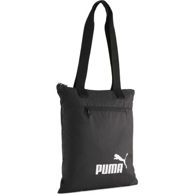 Puma, Unisexe, Sac, PHASE Packable Tote, Noir, (10 l) - Publicité Puma, Unisexe, Sac, PHASE Packable Tote, Noir, (10 l) - Publicité
