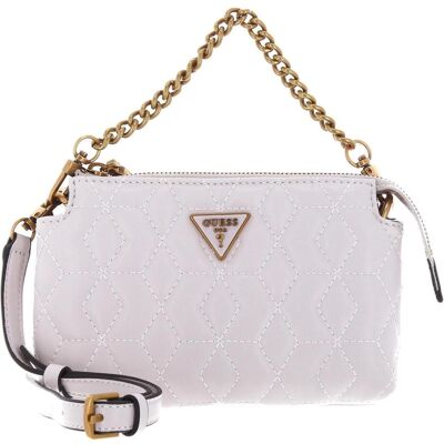 Guess, Femmes, Sac à main, Elenia, Mini, Textile Crossbody Bag, Stone, QB867772, For Women, Beige - Publicité Guess, Femmes, Sac à main, Elenia, Mini, Textile Crossbody Bag, Stone, QB867772, For Women, Beige - Publicité