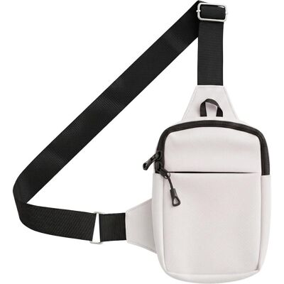OEM, Sac banane, Crossbody bag Urbanflex white, Blanc - Publicité OEM, Sac banane, Crossbody bag Urbanflex white, Blanc - Publicité