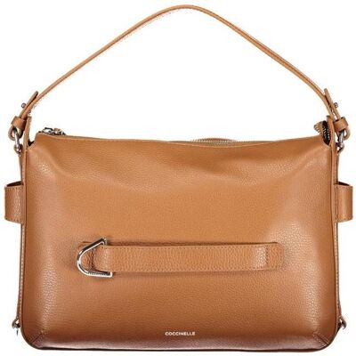Coccinelle, Femmes, Sac à main, Marrone Pelle Womens Bag, Marron - Publicité Coccinelle, Femmes, Sac à main, Marrone Pelle Womens Bag, Marron - Publicité
