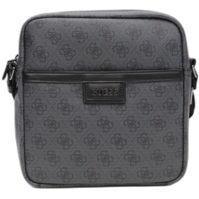 Guess, Femmes, Sac à main, Vezzola, Document Holder, Textile Crossbody Bag, Black, For Women, Noir - Publicité Guess, Femmes, Sac à main, Vezzola, Document Holder, Textile Crossbody Bag, Black, For Women, Noir - Publicité