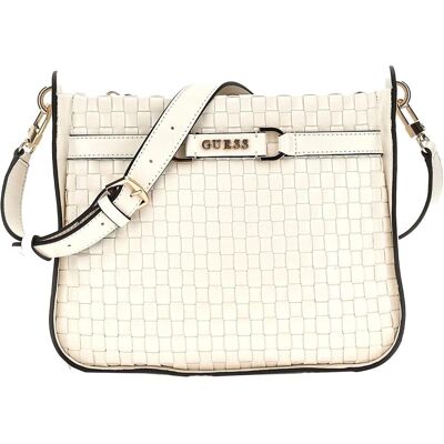 Guess, Femmes, Sac à main, Majka Hobo, Blanc - Publicité Guess, Femmes, Sac à main, Majka Hobo, Blanc - Publicité