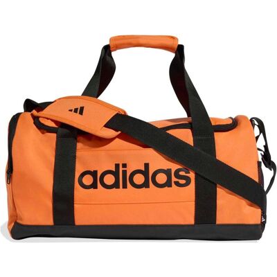 Adidas, Hommes, Sac, lineare Reisetasche, Orange, Noir - Publicité Adidas, Hommes, Sac, lineare Reisetasche, Orange, Noir - Publicité