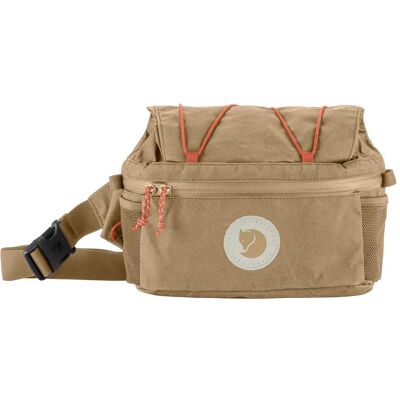 Fjällräven, Unisexe, Sac banane, Hoja Expandable Hip Pack, Beige - Publicité Fjällräven, Unisexe, Sac banane, Hoja Expandable Hip Pack, Beige - Publicité