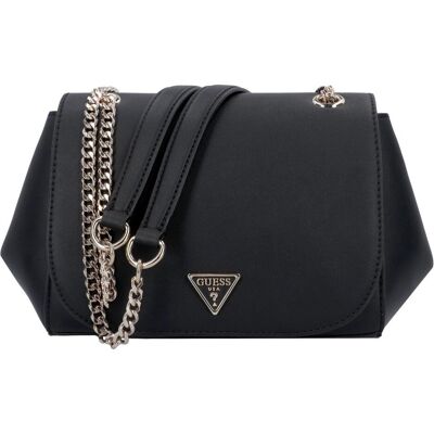 Guess, Femmes, Sac à main, Talent Schultertasche 23 cm, Noir - Publicité Guess, Femmes, Sac à main, Talent Schultertasche 23 cm, Noir - Publicité