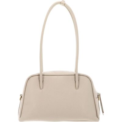 Coccinelle, Femmes, Sac à main, Paki Shoulder Bag Leather, Beige - Publicité Coccinelle, Femmes, Sac à main, Paki Shoulder Bag Leather, Beige - Publicité