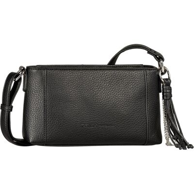 Tom Tailor, Femmes, Sac à main, Priya Crossbody Bag, Noir - Publicité Tom Tailor, Femmes, Sac à main, Priya Crossbody Bag, Noir - Publicité